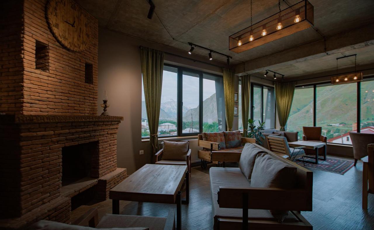 Northgate Hotel Kazbegi Buitenkant foto