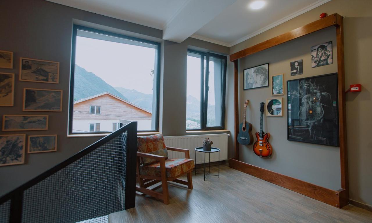 Northgate Hotel Kazbegi Buitenkant foto
