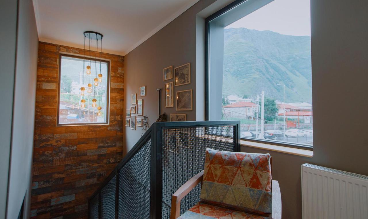 Northgate Hotel Kazbegi Buitenkant foto