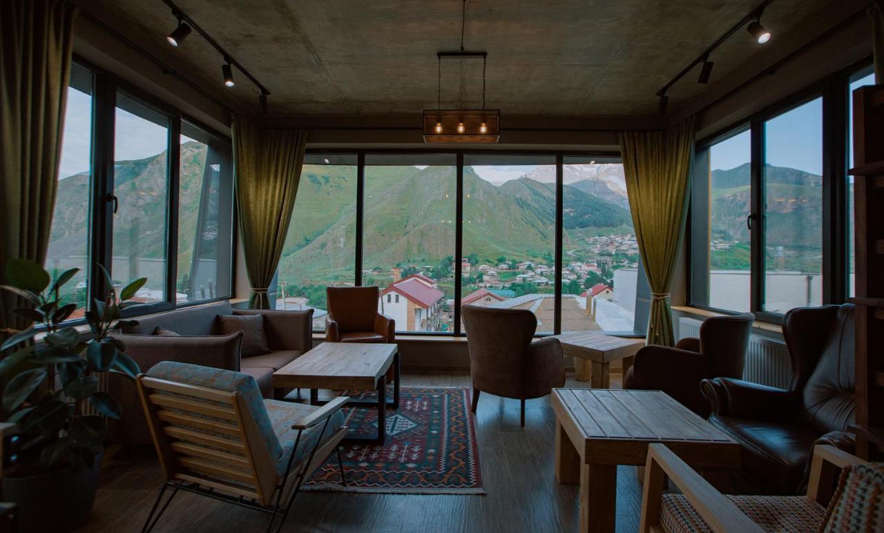Northgate Hotel Kazbegi Buitenkant foto