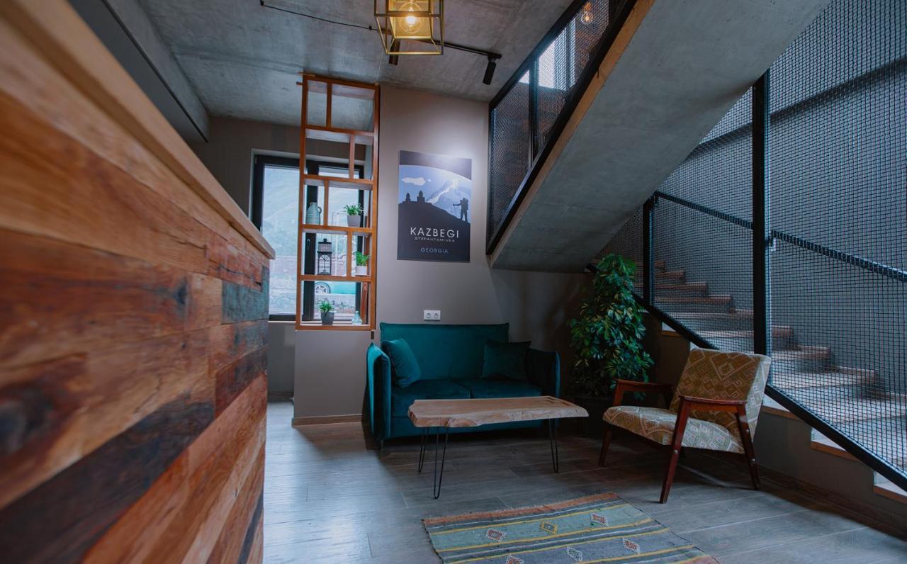 Northgate Hotel Kazbegi Buitenkant foto
