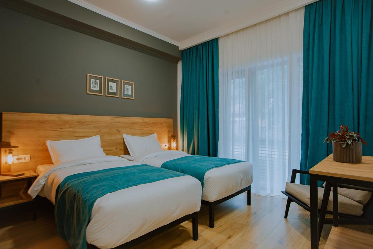 Northgate Hotel Kazbegi Buitenkant foto