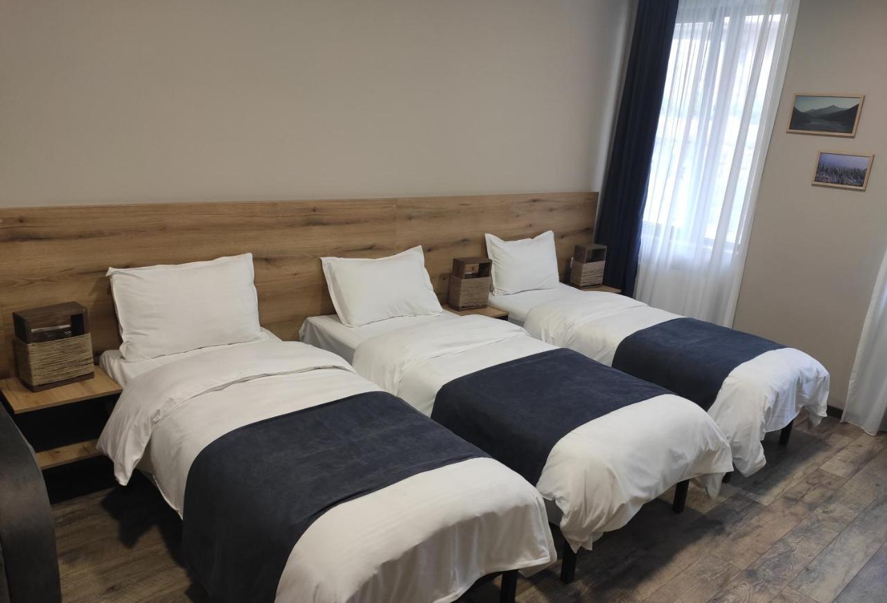 Northgate Hotel Kazbegi Buitenkant foto