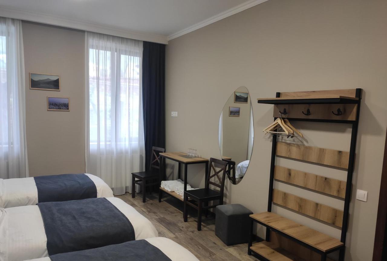 Northgate Hotel Kazbegi Buitenkant foto