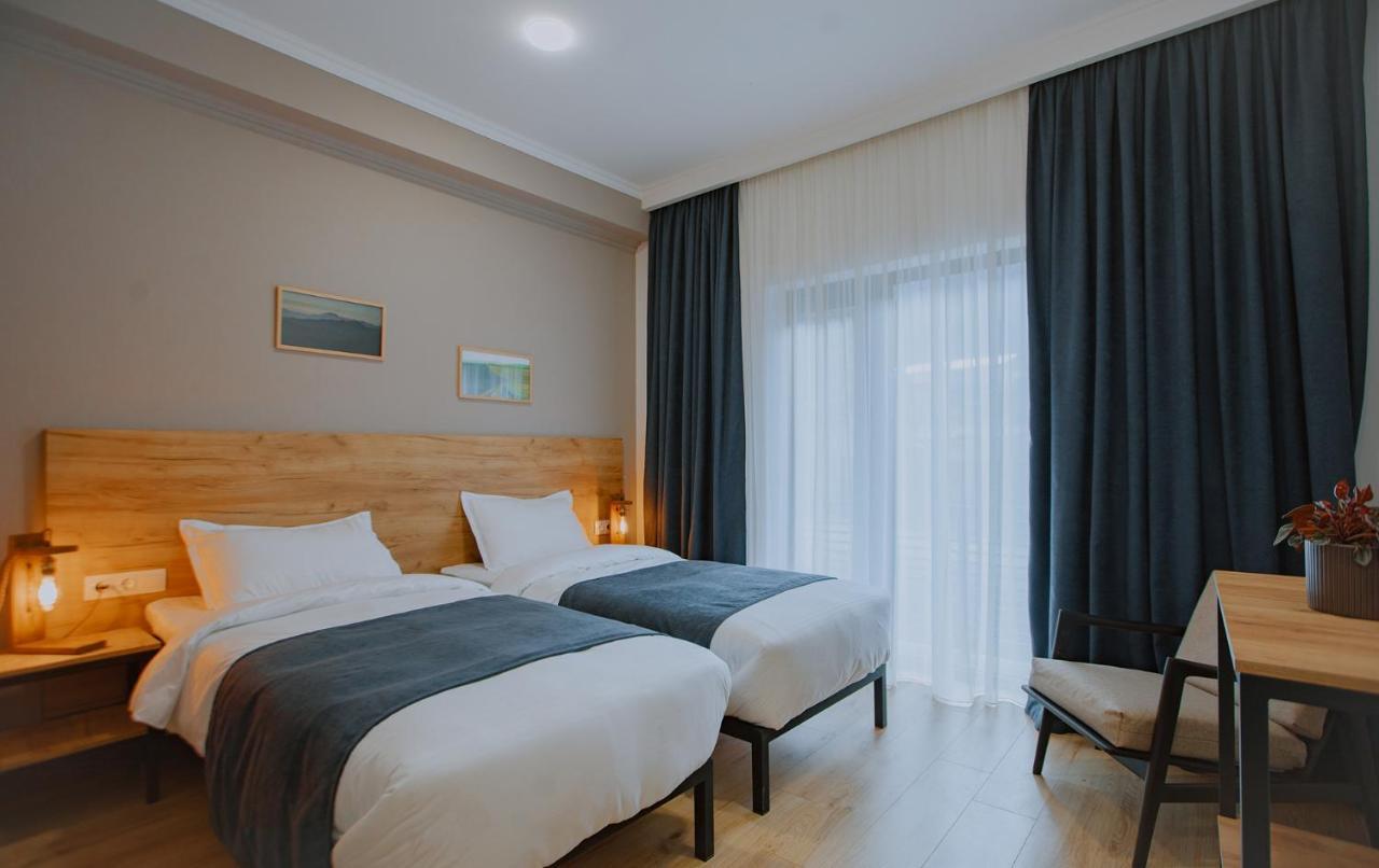 Northgate Hotel Kazbegi Buitenkant foto